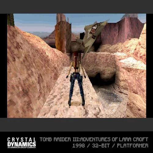 Tomb Raider Collection 1 Evercade - vue 6