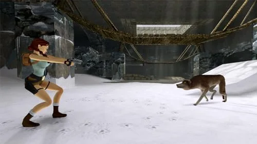 Tomb Raider I-III Remastered Switch - vue 4
