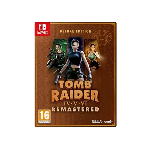 Tomb Raider IV-VI Remastered Deluxe Edition Switch