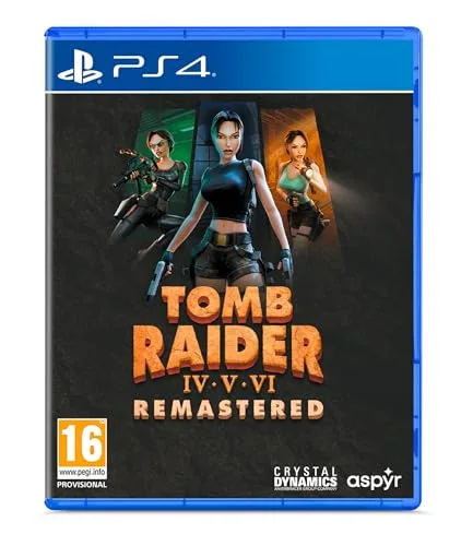 Tomb Raider IV-VI Remastered Starring Lara Croft PS4