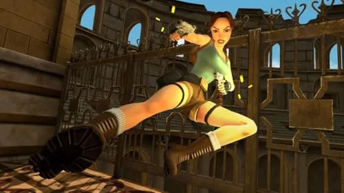 Tomb Raider IV-VI Remastered Starring Lara Croft PS4 - vue 2