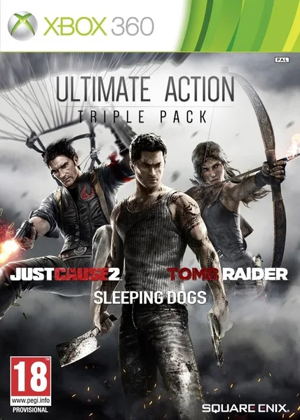 Ultimate Action Triple Pack Xbox 360