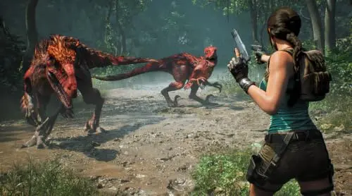 Tomb Raider: Legacy of Atlantis Deluxe Edition Xbox - vue 7