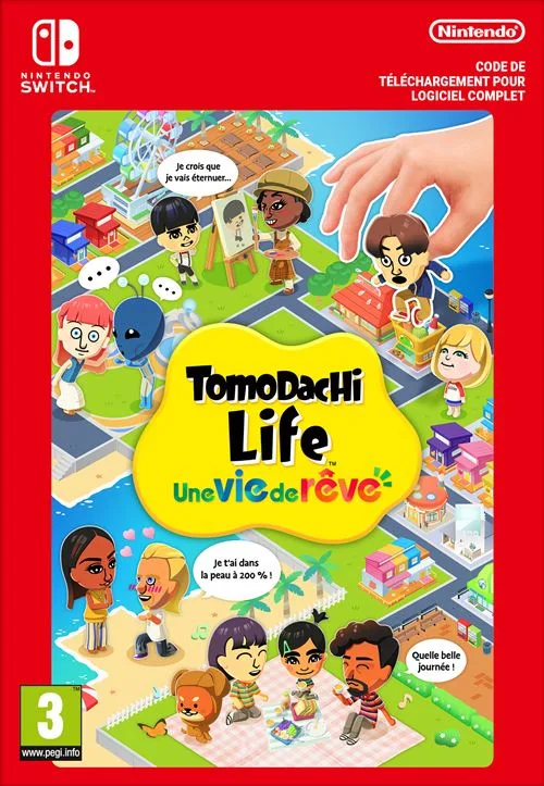 Nintendo Tomodachi Life: Une vie de rêve - Switch