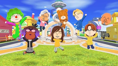 Tomodachi Life: Une vie de rêve Switch - vue 2