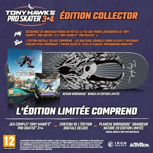 Tony Hawk's Pro Skater 3+4 Switch - vue 2