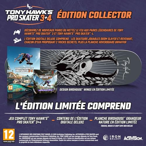 Tony Hawk's Pro Skater 3+4 Switch - vue 2