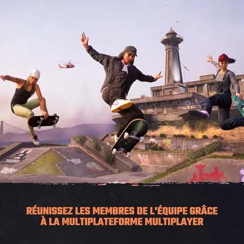 Tony Hawk's Pro Skater 3+4 Switch - vue 5