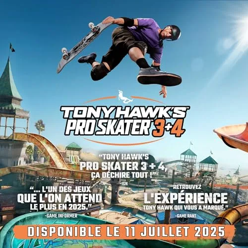 Tony Hawk's Pro Skater 3+4 Switch - vue 9