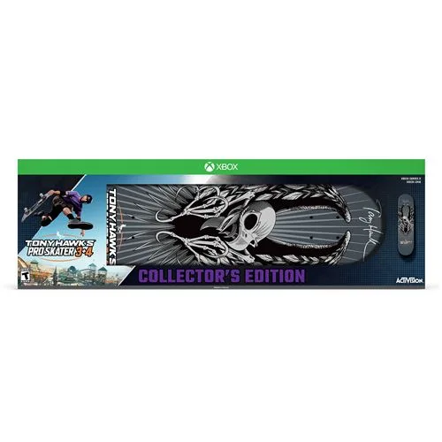 Activision Tony Hawk's Pro Skater 3+4 Xbox