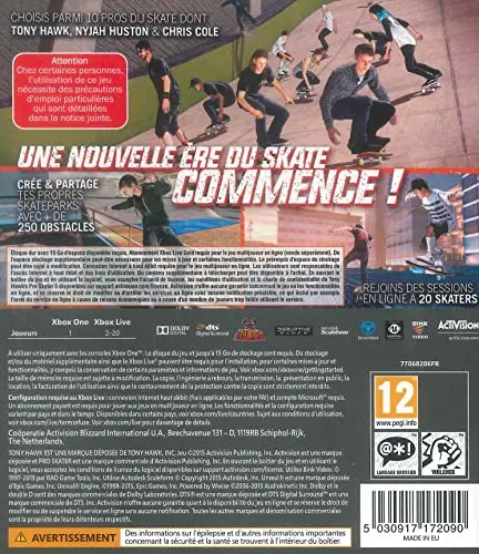 Tony Hawk's Pro Skater 5 Xbox One - vue 2
