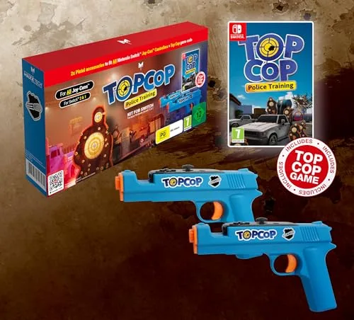 Top Cop - Police Training Gun Kit Switch
