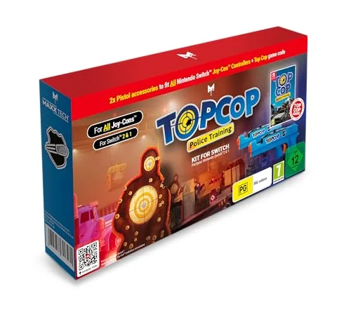 Top Cop - Police Training Gun Kit Switch - vue 2