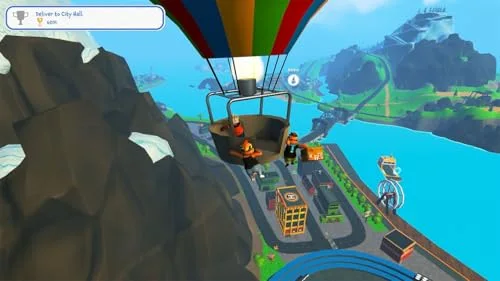 Totally Reliable Delivery Service - Definitive Edition - Jeu Nintendo Switch - vue 2