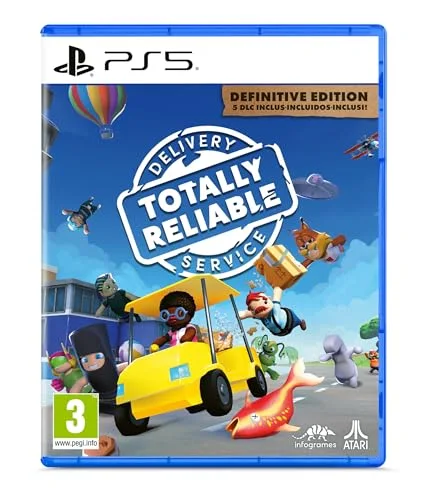 Totally Reliable Delivery Service Definitive Edition PS5