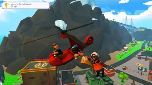 Totally Reliable Delivery Service Definitive Edition PS5 - vue 4