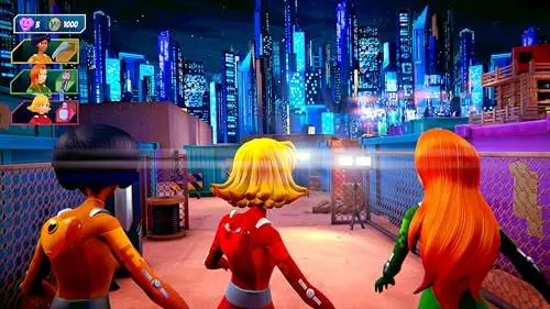 Totally Spies! Cyber Mission PS4 - vue 3