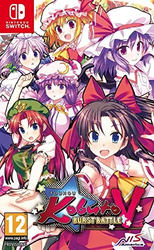 Touhou Kobuto V: Burst Battle Switch