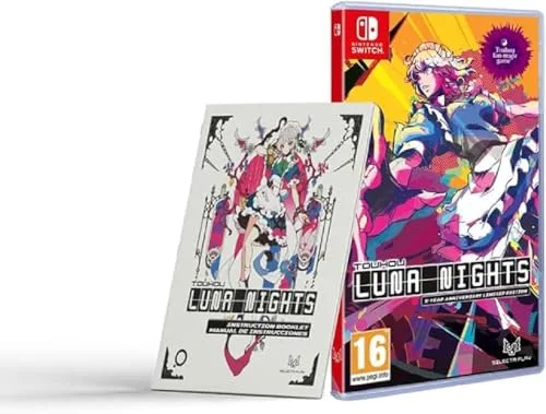 Touhou Luna Nights 5-Year Anniversary Limited Edition Switch