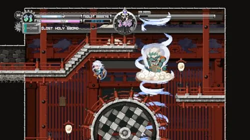 Touhou Luna Nights 5-Year Anniversary Limited Edition Switch - vue 4
