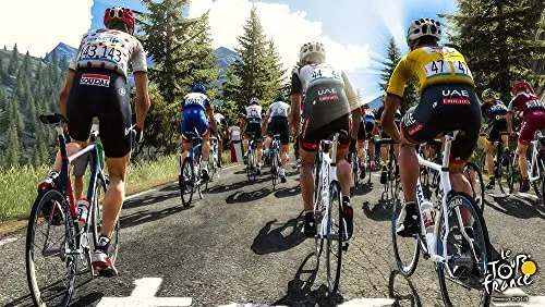 Tour de France 2018 PS4 - vue 8