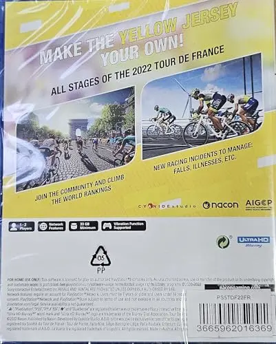 Tour de France 2022 PS5 - vue 2