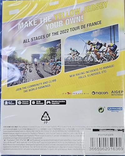 Tour de France 2022 PS5 - vue 2