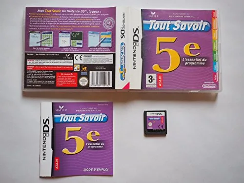 Tout Savoir 5e L'essentiel du programme DS