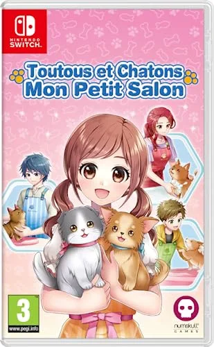 Toutous et Chatons : Mon Petit Salon Switch