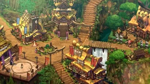 Towa and the Guardians PS5 - vue 6