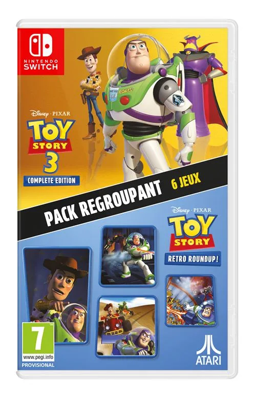 Atari Toy Story Double Pack Switch