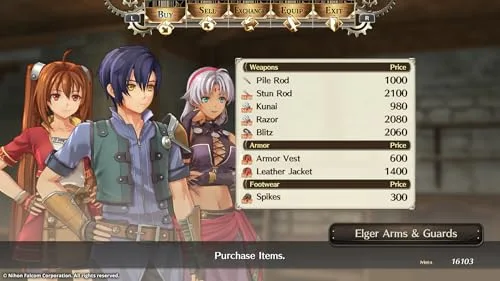 Trails in the Sky 1st Chapter Switch - vue 4