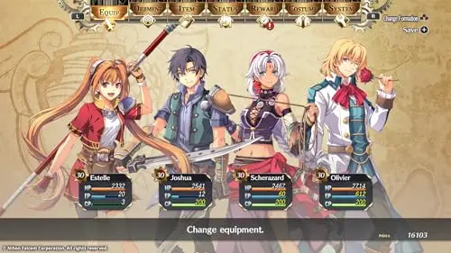 Trails in the Sky 1st Chapter Standard PS5 - vue 2