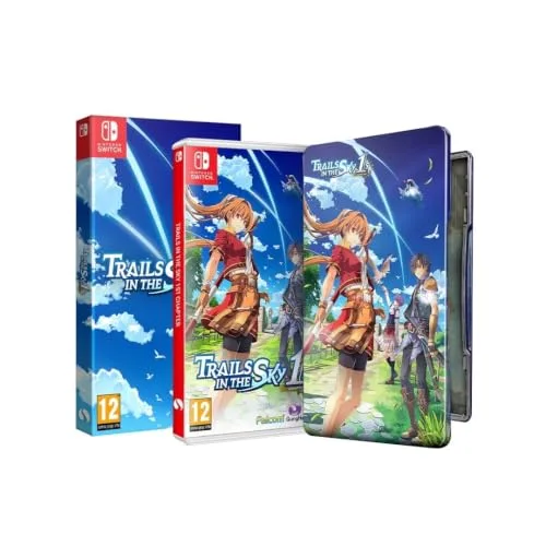 Trails in the Sky 1st Chapter SteelBook Edition Switch