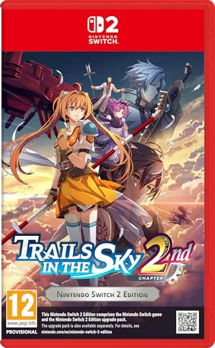 Trails in the Sky 2nd Chapter Switch 2 Edition