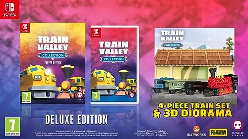 Train Valley Collection Deluxe Edition Switch - vue 2