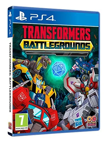 Transformers Battlegrounds PS4