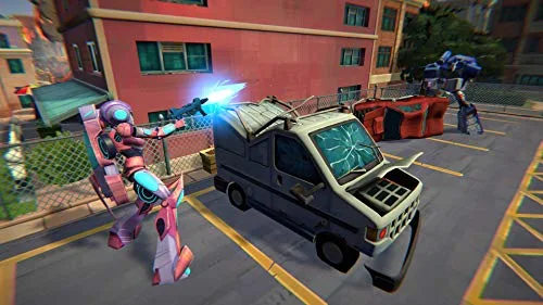 Transformers Battlegrounds PS4 - vue 2