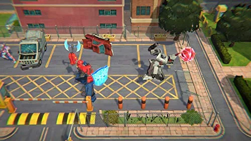 Transformers Battlegrounds PS4 - vue 4