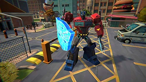 Transformers Battlegrounds PS4 - vue 5