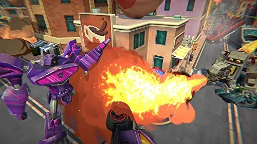 Transformers Battlegrounds PS4 - vue 8