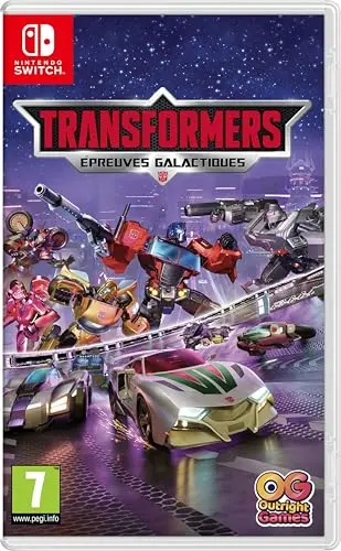 Transformers : Épreuves Galactiques Switch