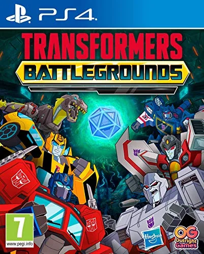 Transformers les Champs de Bataille PS4
