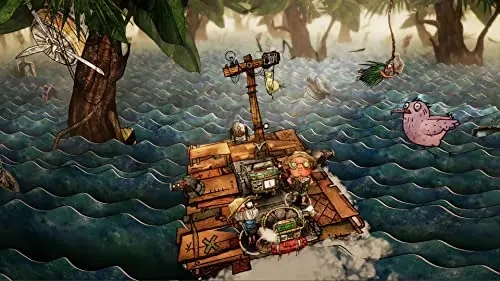 Trash Sailors Switch - vue 5