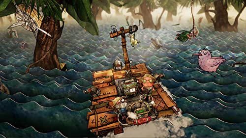 Trash Sailors Switch - vue 5