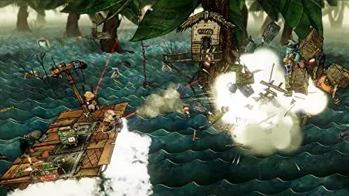 Trash Sailors Switch - vue 7