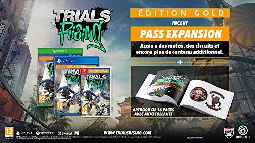 Trials Rising Édition Gold Jeu Xbox One - vue 3
