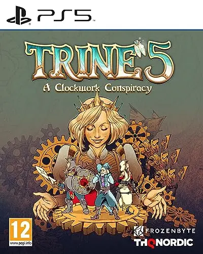 Trine 5: A Clockwork Conspiracy PS5