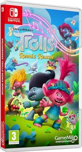 DreamWorks Trolls Remix Rescue Switch