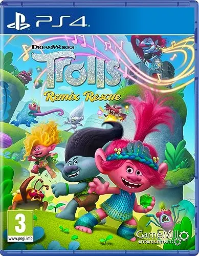 DreamWorks Trolls Remix Rescue PS4